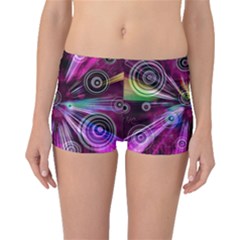 Fractal Circles Abstract Boyleg Bikini Bottoms