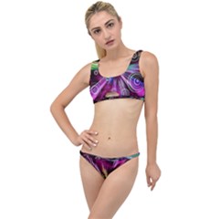 Fractal Circles Abstract The Little Details Bikini Set