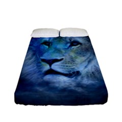 Astrology Zodiac Lion Fitted Sheet (full/ Double Size) by Mariart