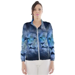 Astrology Zodiac Lion Women s Windbreaker by Mariart