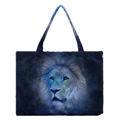 Astrology Zodiac Lion Medium Tote Bag by Mariart