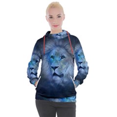 Astrology Zodiac Lion Women s Hooded Pullover