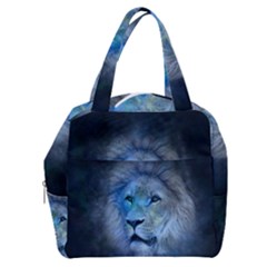 Astrology Zodiac Lion Boxy Hand Bag