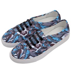 Marginata Flowers  Women s Classic Low Top Sneakers by DinkovaArt