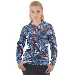 Marginata Flowers  Women s Overhead Hoodie by DinkovaArt