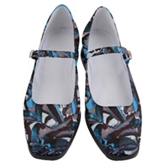 Marginata Flowers  Women s Mary Jane Shoes