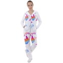 Strength Courage Hope Butterflies Women s Tracksuit View1