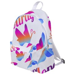 Strength Courage Hope Butterflies The Plain Backpack by CHeartDesigns