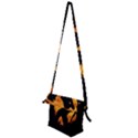 Shadow Heart Love Flame Girl Sexy Pose Folding Shoulder Bag View2