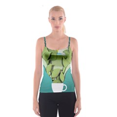 Illustrations Drink Spaghetti Strap Top