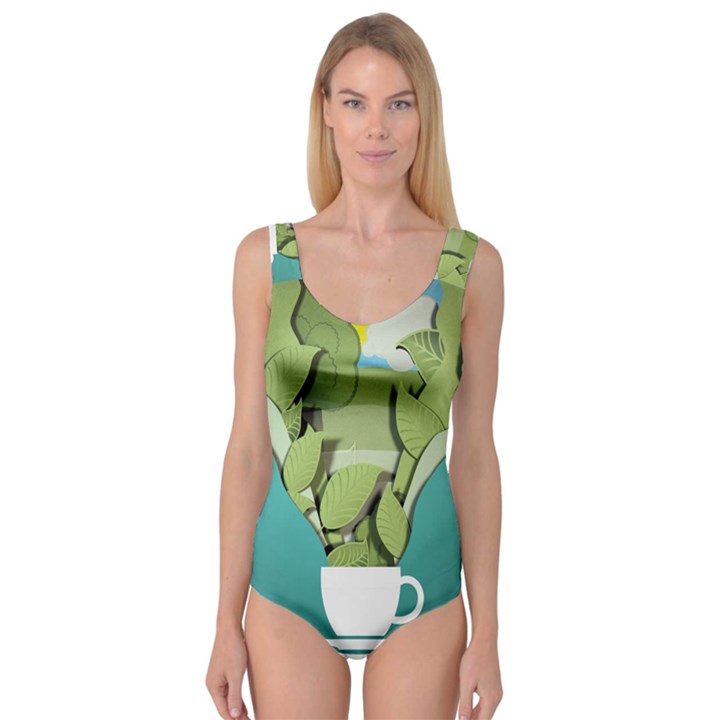 Illustrations Drink Princess Tank Leotard 