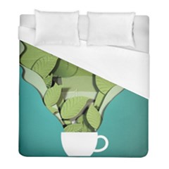 Illustrations Drink Duvet Cover (full/ Double Size)