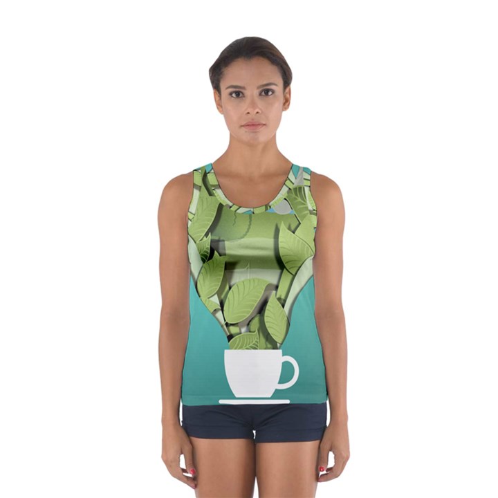 Illustrations Drink Sport Tank Top 