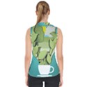 Illustrations Drink Mock Neck Shell Top View2