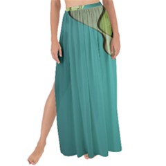 Illustrations Drink Maxi Chiffon Tie-up Sarong