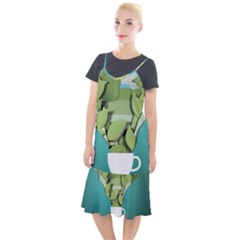 Illustrations Drink Camis Fishtail Dress by HermanTelo