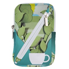 Illustrations Drink Belt Pouch Bag (small) by HermanTelo