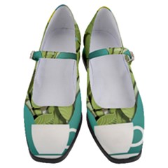 Illustrations Drink Women s Mary Jane Shoes