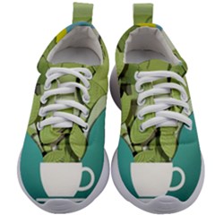 Illustrations Drink Kids Athletic Shoes by HermanTelo