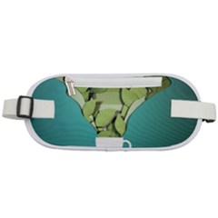 Illustrations Drink Rounded Waist Pouch