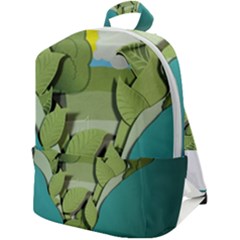 Illustrations Drink Zip Up Backpack by HermanTelo