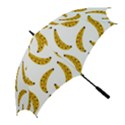 Banana Fruit Yellow Summer Golf Umbrellas View2