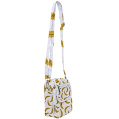 Banana Fruit Yellow Summer Shoulder Strap Belt Bag by Mariart