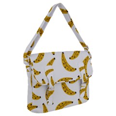 Banana Fruit Yellow Summer Buckle Messenger Bag by Mariart