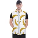 Banana Fruit Yellow Summer Men s Puffer Vest View1