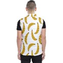 Banana Fruit Yellow Summer Men s Puffer Vest View2