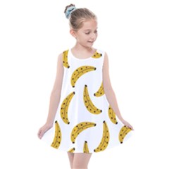 Banana Fruit Yellow Summer Kids  Summer Dress