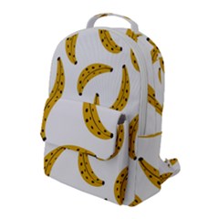 Banana Fruit Yellow Summer Flap Pocket Backpack (large) by Mariart