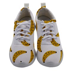 Banana Fruit Yellow Summer Athletic Shoes by Mariart