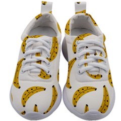 Banana Fruit Yellow Summer Kids Athletic Shoes by Mariart