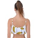 Banana Fruit Yellow Summer Frill Bikini Top View2