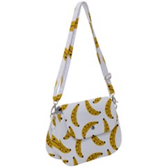 Banana Fruit Yellow Summer Saddle Handbag