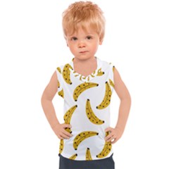 Banana Fruit Yellow Summer Kids  Sport Tank Top