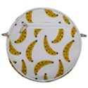 Banana Fruit Yellow Summer Crossbody Circle Bag View2