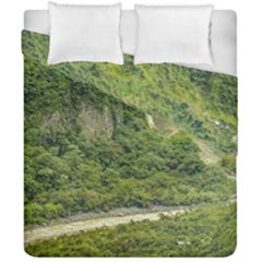 Amazonia Landscape, Banos, Ecuador Duvet Cover Double Side (california King Size)