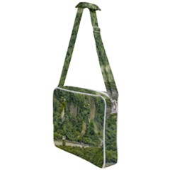 Amazonia Landscape, Banos, Ecuador Cross Body Office Bag by dflcprintsclothing