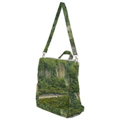 Amazonia Landscape, Banos, Ecuador Crossbody Backpack by dflcprintsclothing