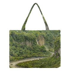 Amazonia Landscape, Banos, Ecuador Medium Tote Bag