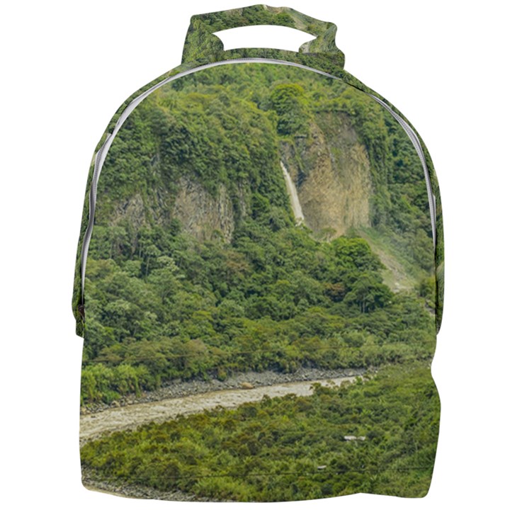 Amazonia Landscape, Banos, Ecuador Mini Full Print Backpack