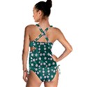 Porcelain Flowers  On Leaves Tankini Set View2