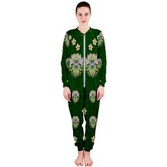 The Way To Freedom One Island One Gnome Onepiece Jumpsuit (ladies) 