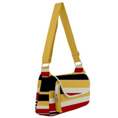 Contrast Yellow With Red Multipack Bag by tmsartbazaar