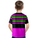 Disco Stripes Kids  Cotton Tee View2