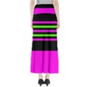 Disco Stripes Full Length Maxi Skirt View2