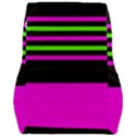 Disco Stripes Car Seat Back Cushion  View2