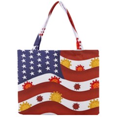 Flage Save Usa Corona Mini Tote Bag